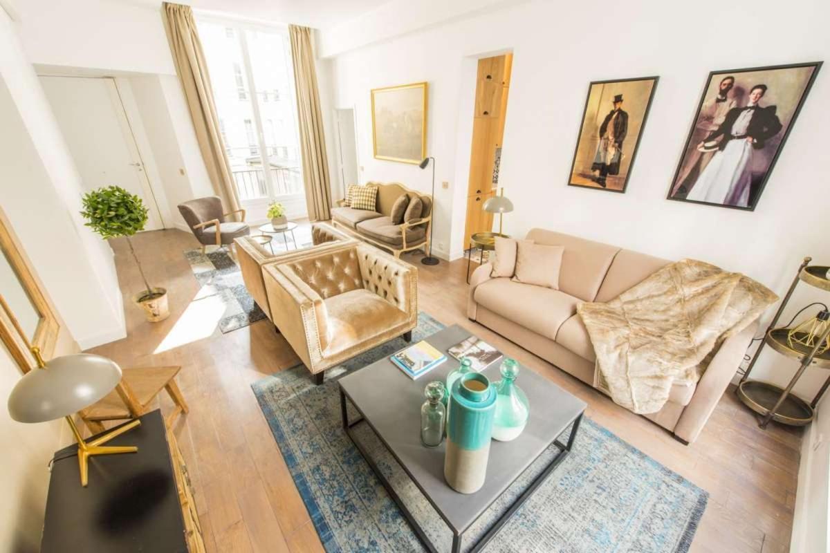 شقة Rue Charlot Le Marais باريس المظهر الخارجي الصورة